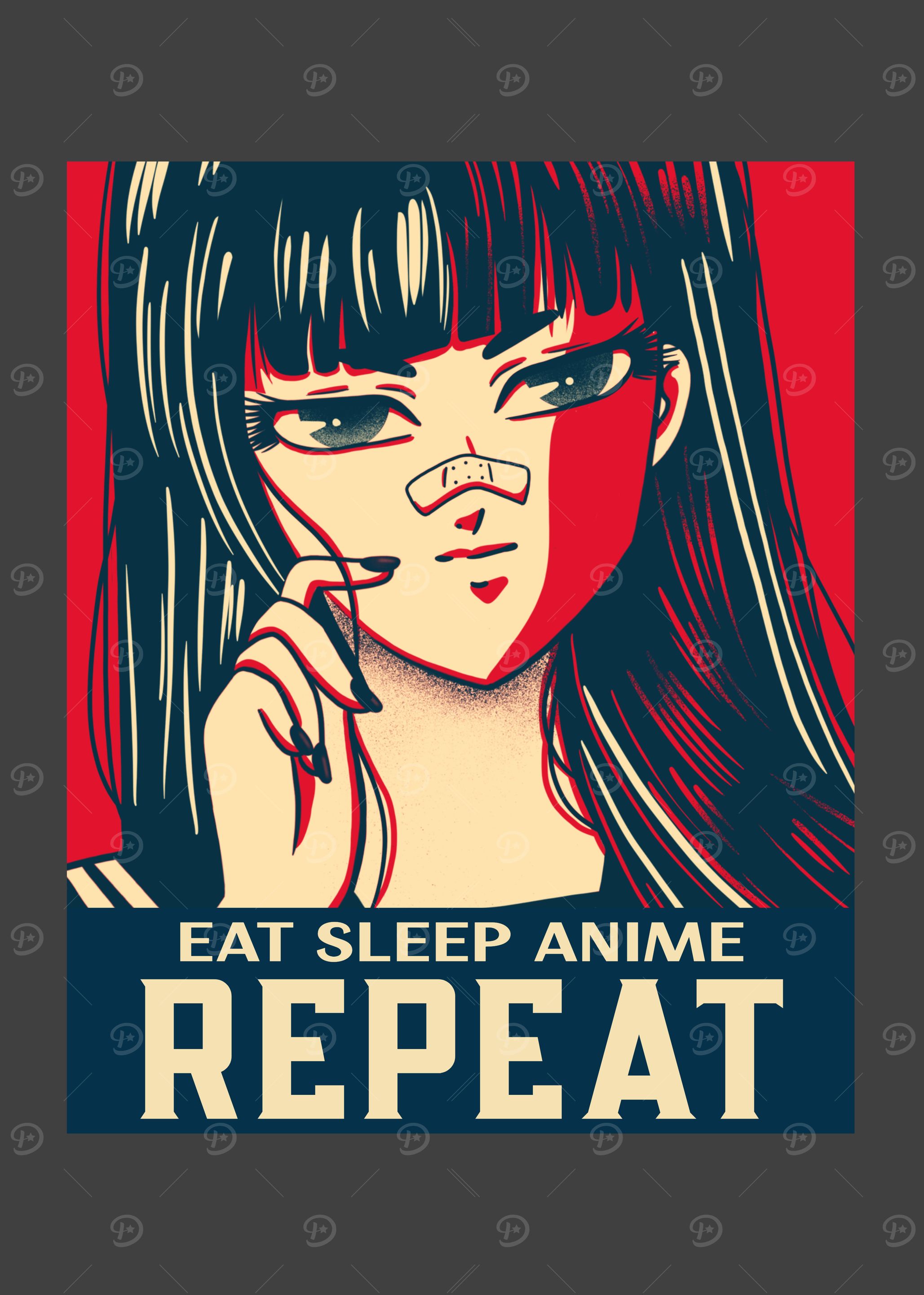 Eat Sleep Anime Repeat