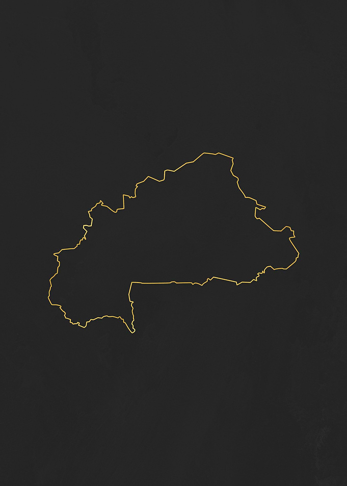 Burkina Faso Map