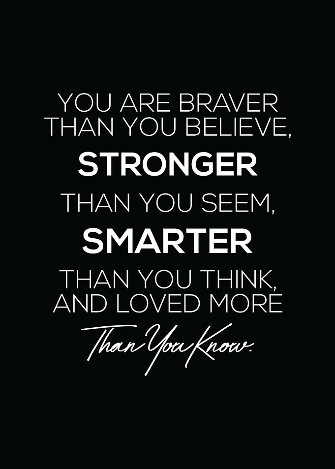 Stronger Than You Know