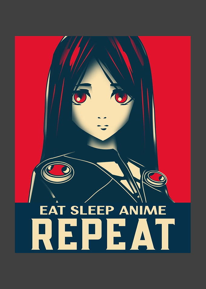 Eat Sleep Anime Repeat