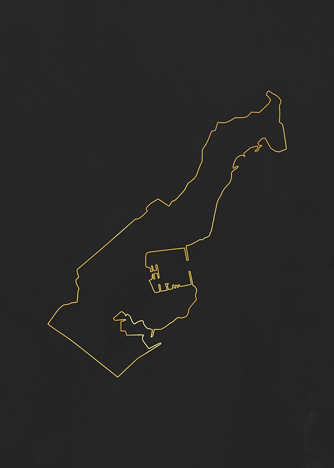 Monaco Map
