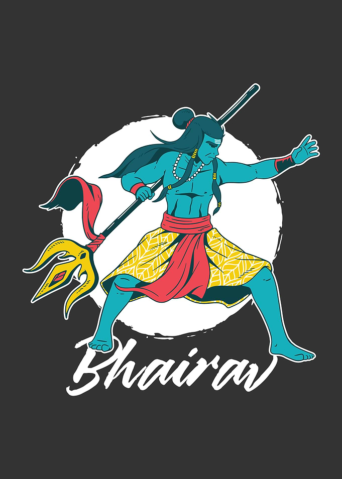 SHIVA POSING
