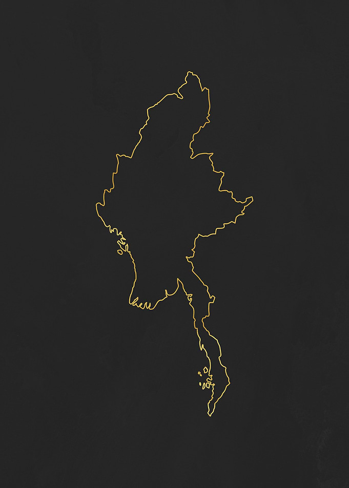 Myanmar Map