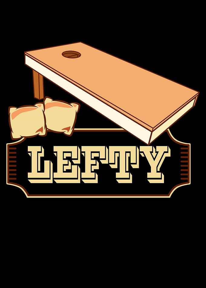 Funny Cornhole For Player
