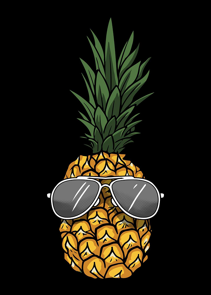 Pineapple Sunglasses
