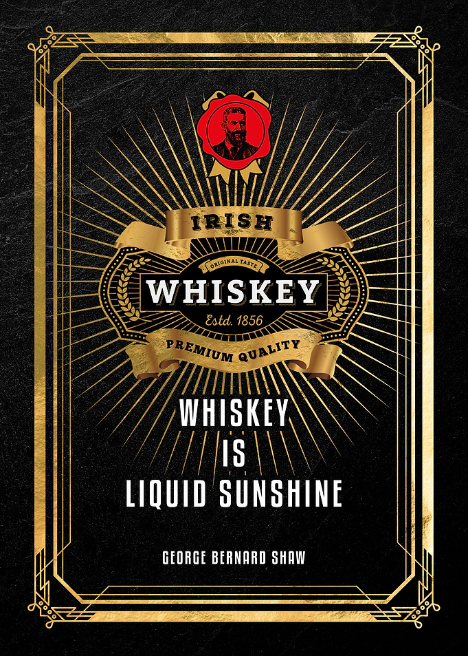Whisky is liquid sunshine