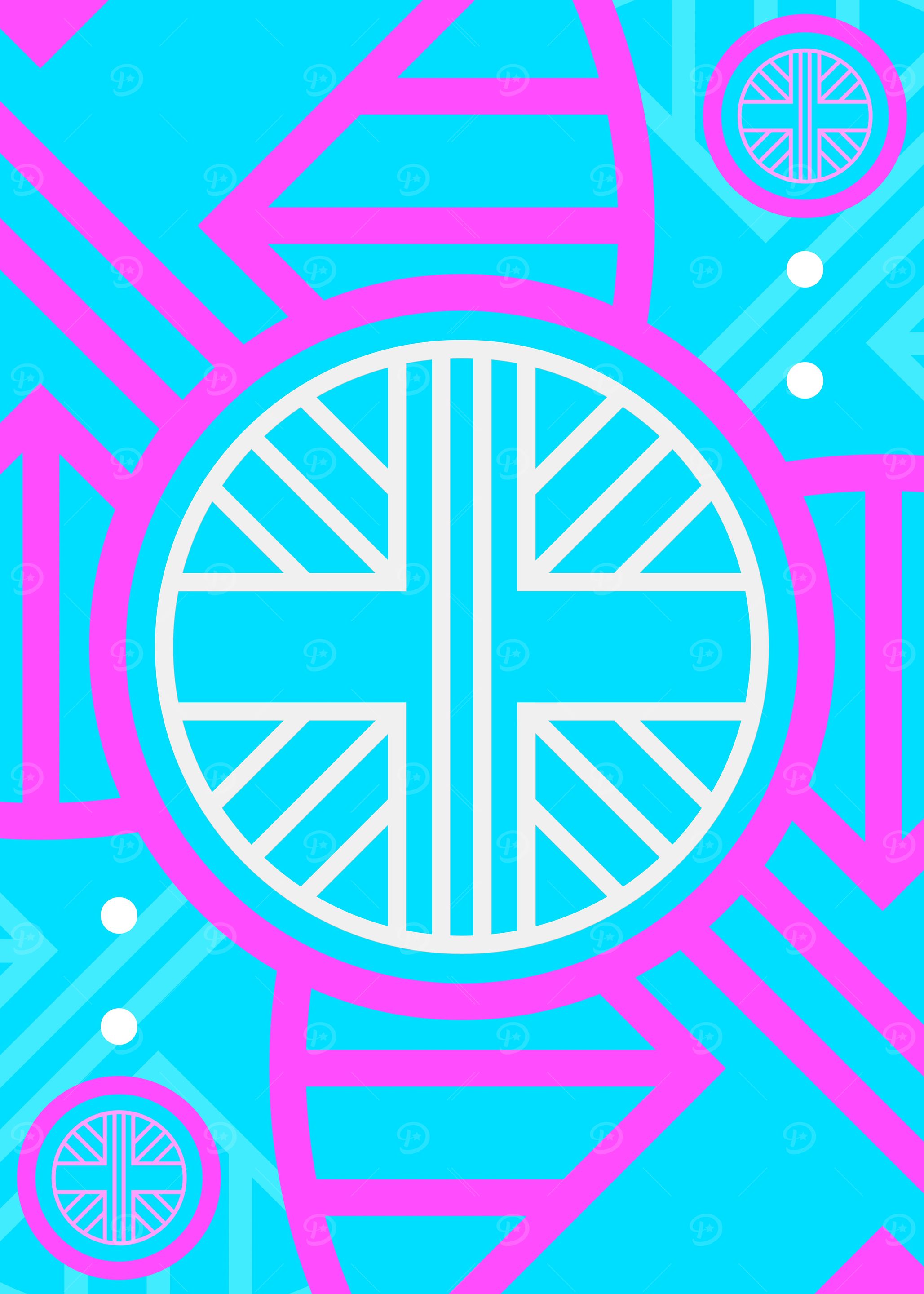 Bubblegum and Candy Glyph