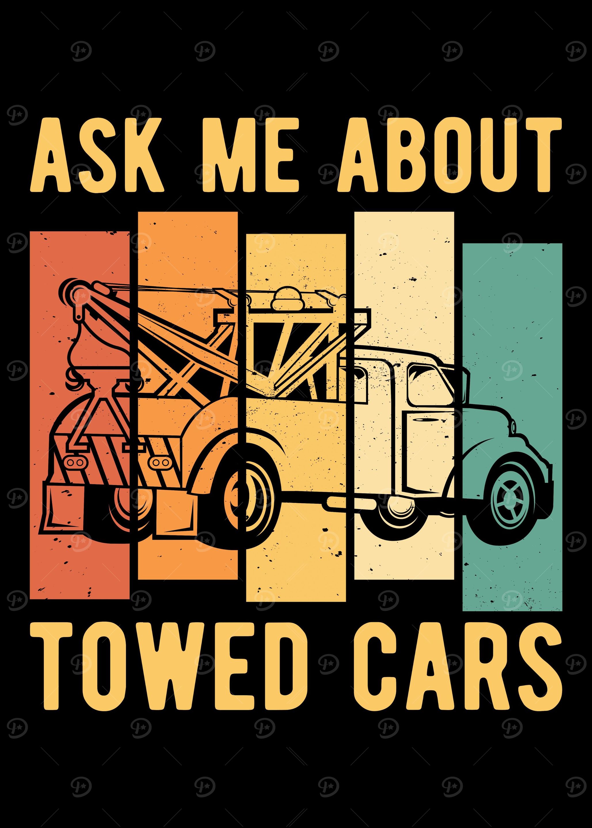 Tow Truck Driver Wrecker