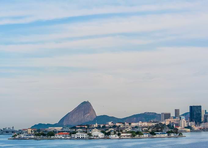 Rio de Janeiro Night View