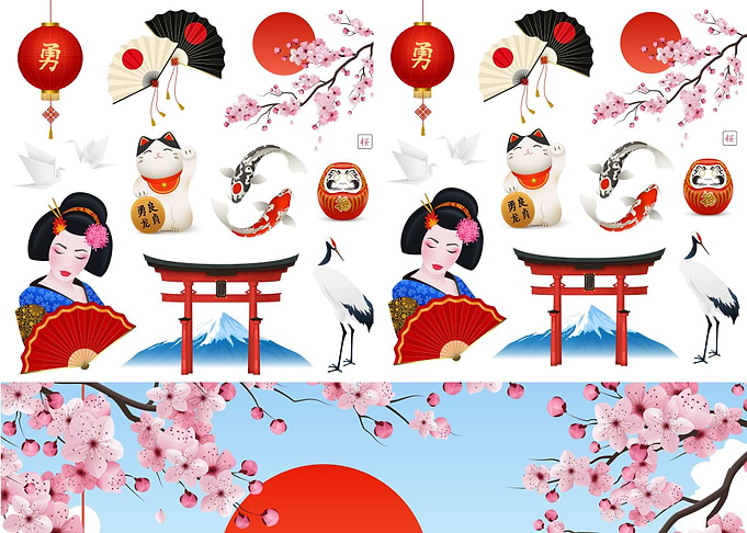 Japanese Elements of Life