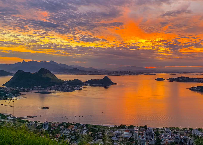 Rio de Janeiro Night View