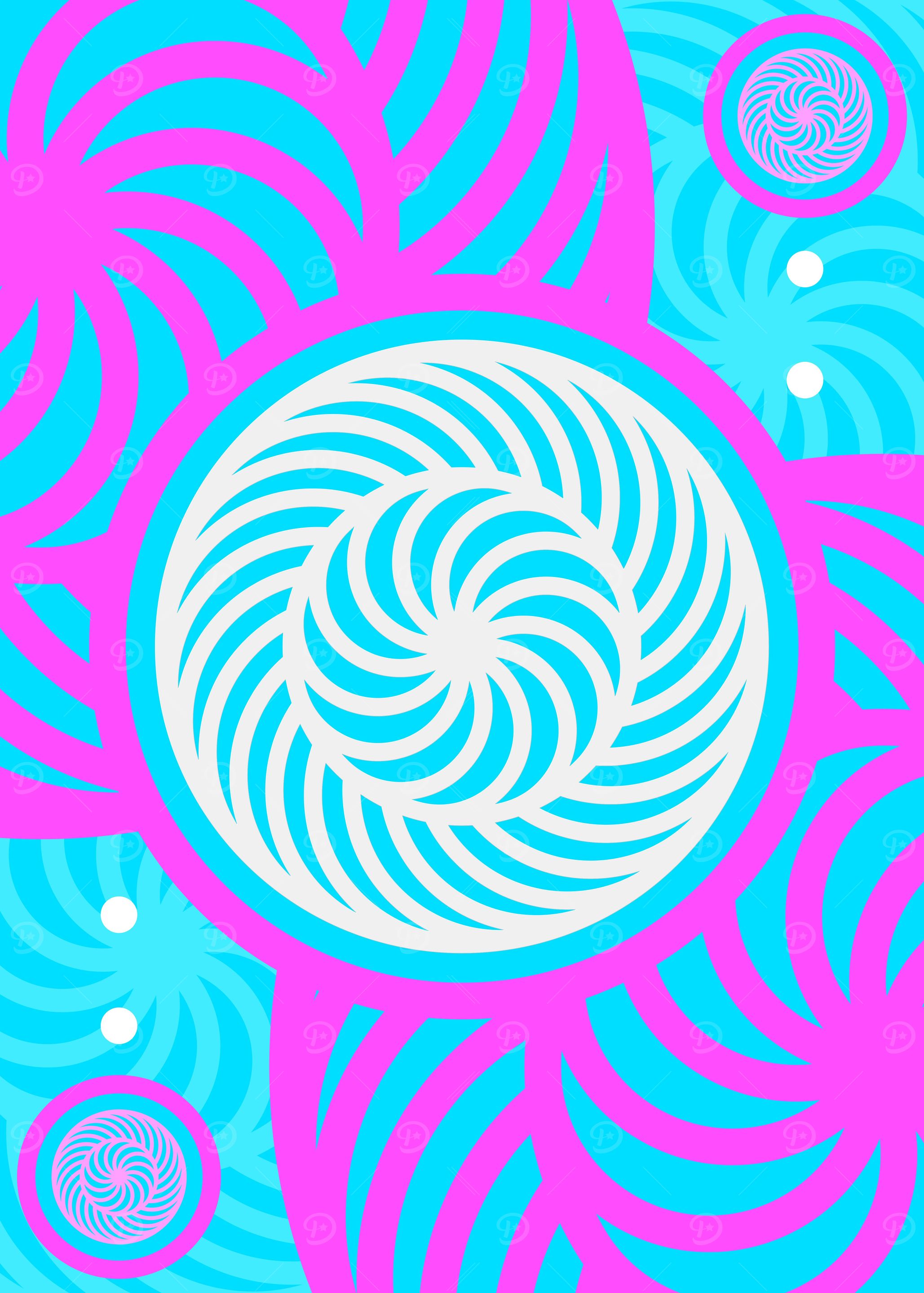 Bubblegum and Candy Glyph