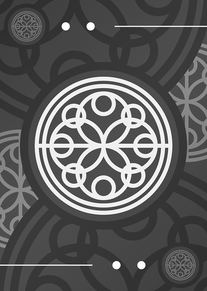 White and Gray Geometric