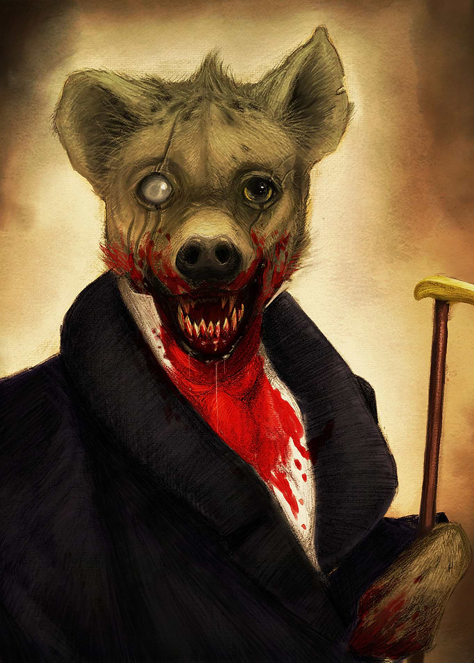 Hyena Gentleman