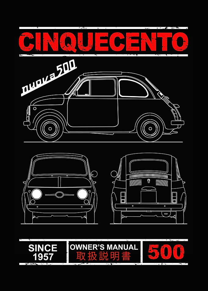 Blueprint of the 500