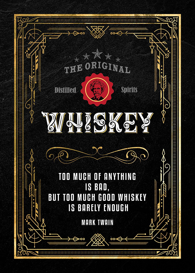Too much good whiskey