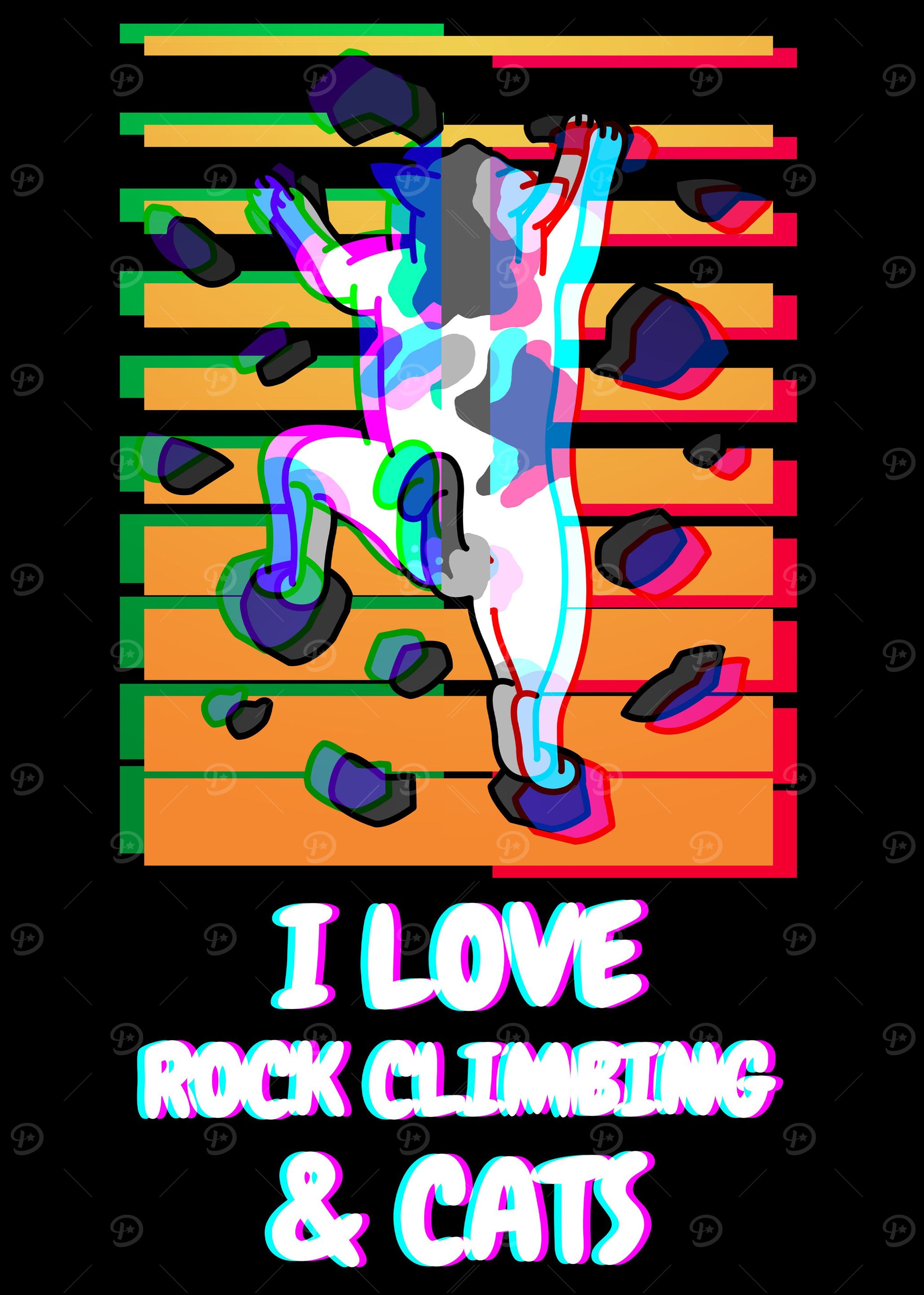 Rock Climbing Synthwave