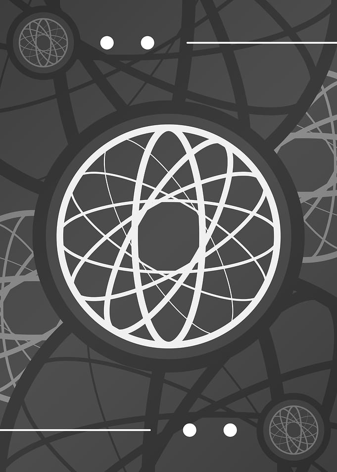 White and Gray Geometric
