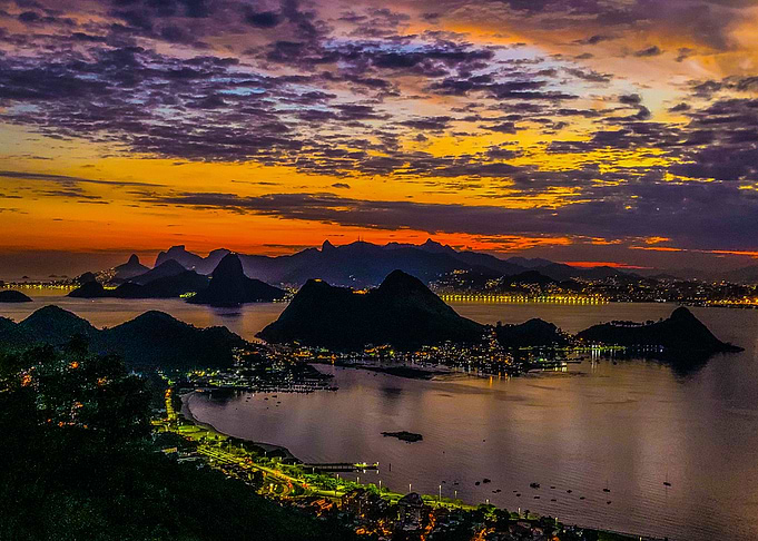 Rio de Janeiro Night View