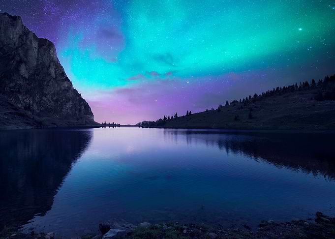 Iceland Aurora Borealis