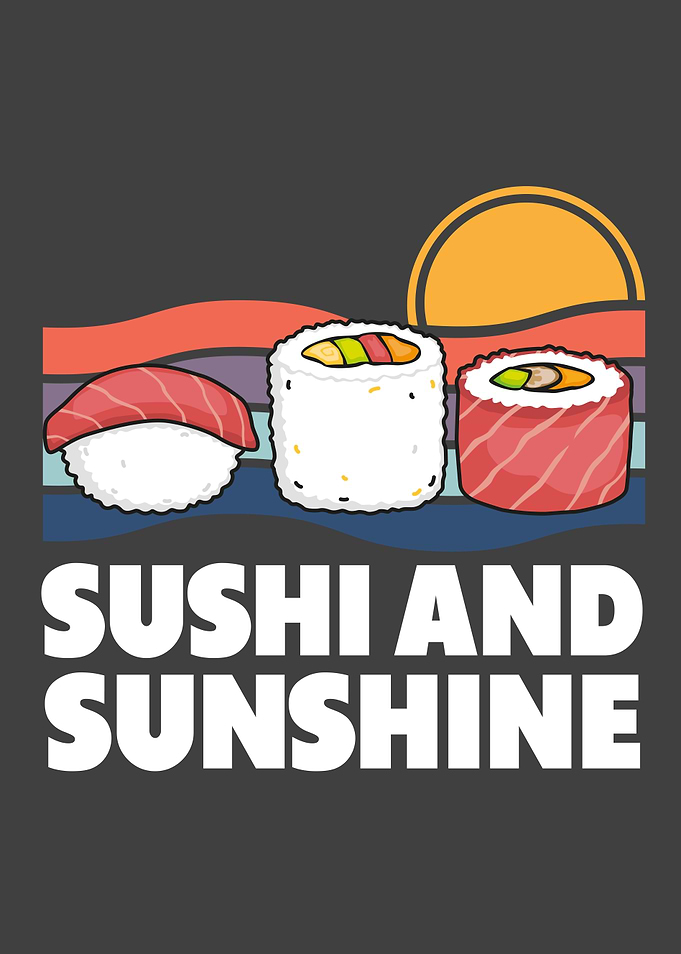 Sushi and Sushine Retro