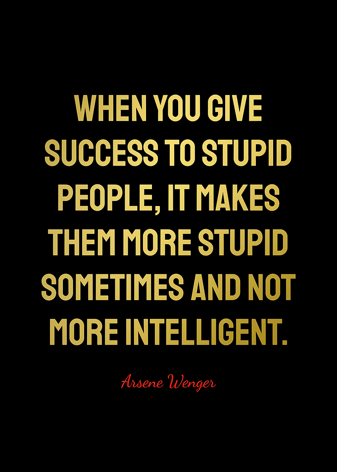 Arsene Wenger Quotes