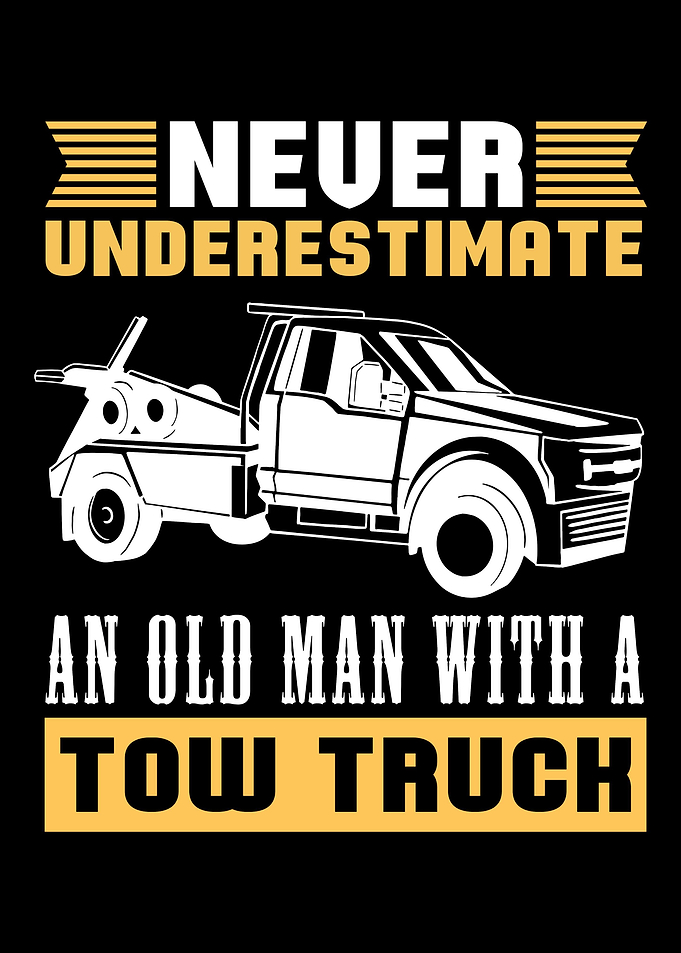 Tow Truck Driver Wrecker