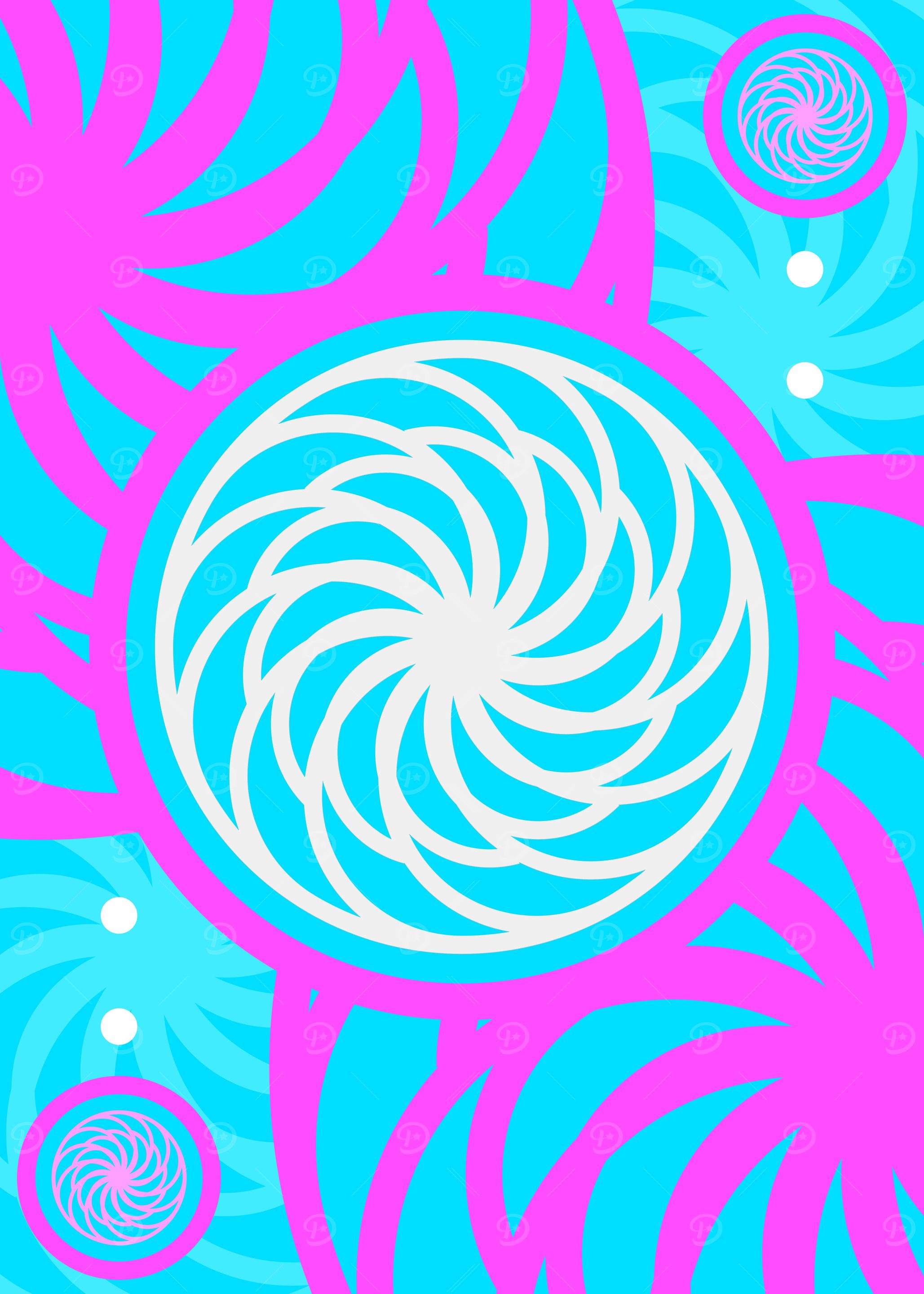 Bubblegum and Candy Glyph