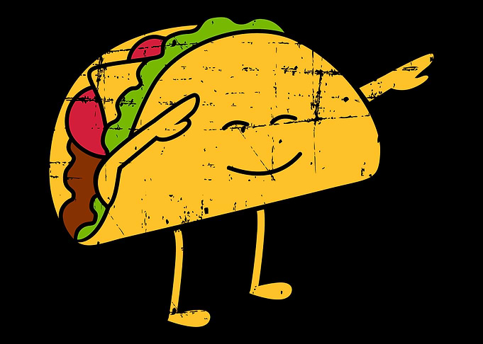 Taco dabbing