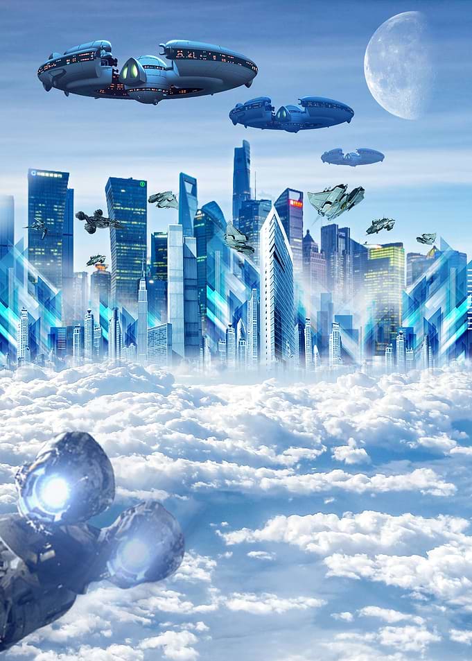 City Above The Clouds
