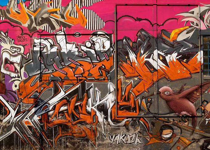 Graffiti art