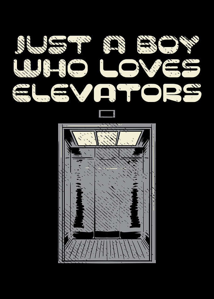 A Boy Who Loves Elevators