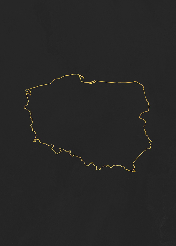 Poland Map