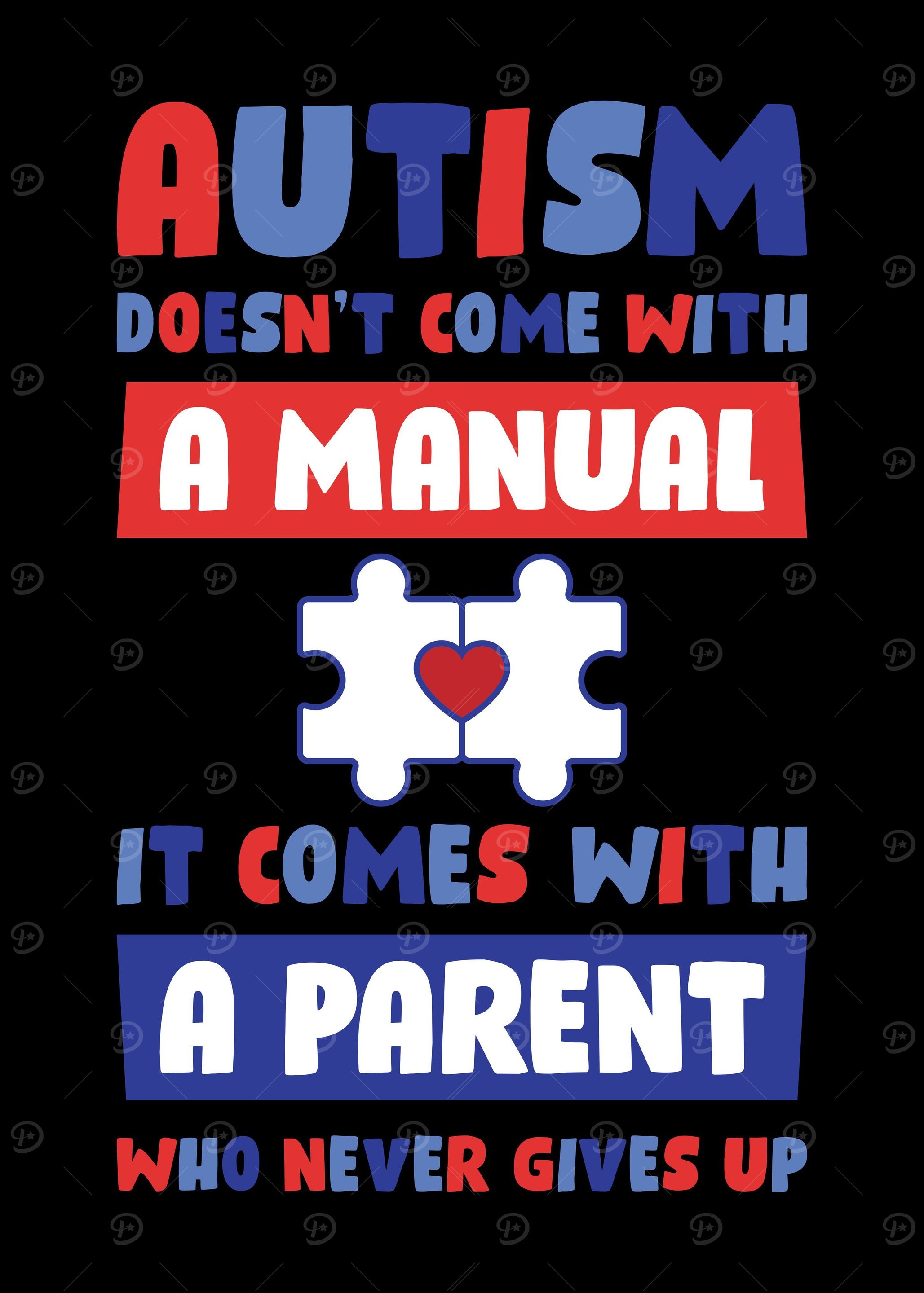 Autism Doesnt Come With A