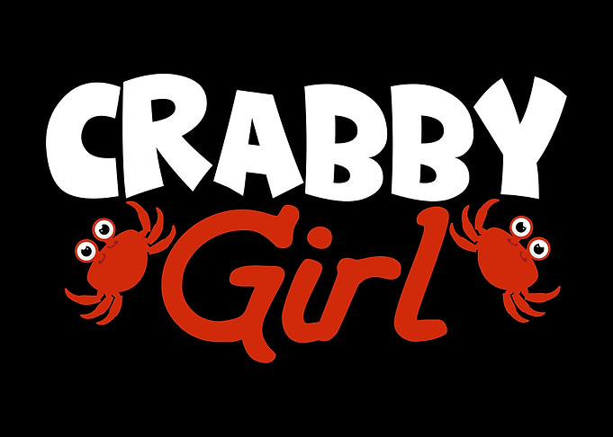 Crabby Girl Crab Crabs
