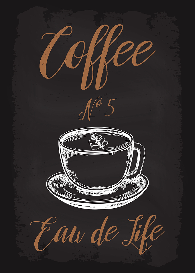 Coffee No 5 Eau de Life
