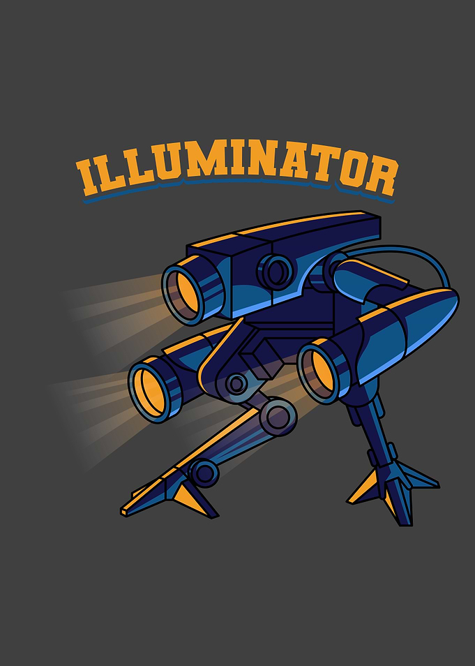 MOVING LIGHT ILLUMINATOR