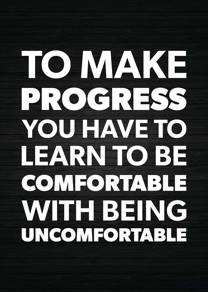 Comfortable Uncomfortable