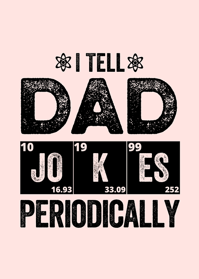 i tell dad jokes