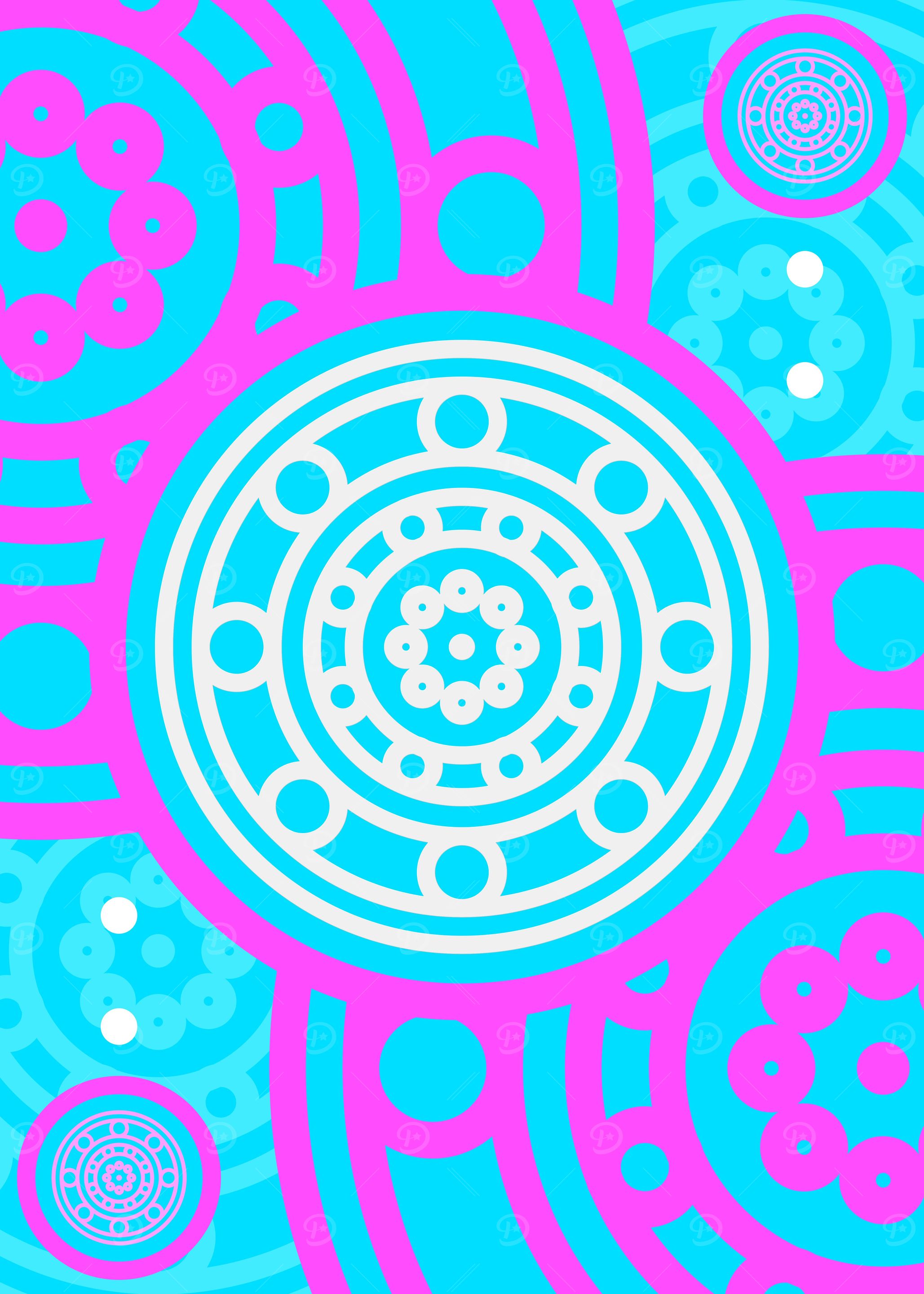 Bubblegum and Candy Glyph