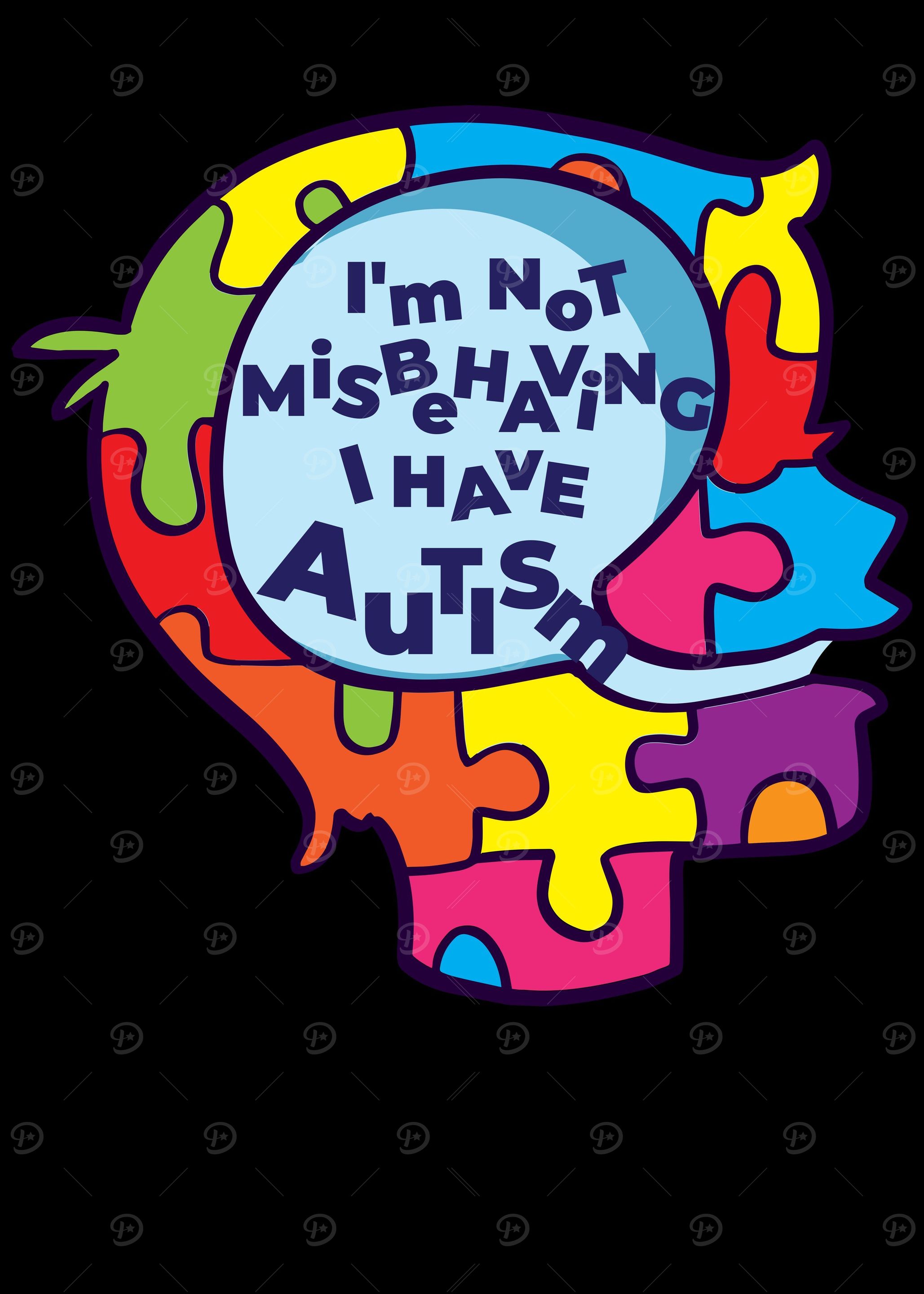 Im Not Misbehaving I Have