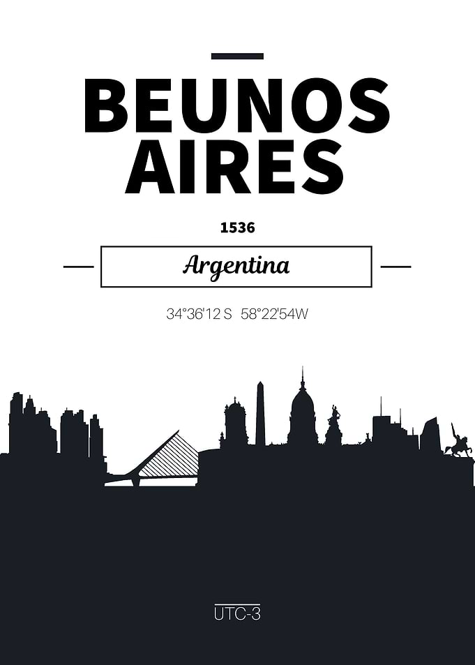 Buenos Aires skyline