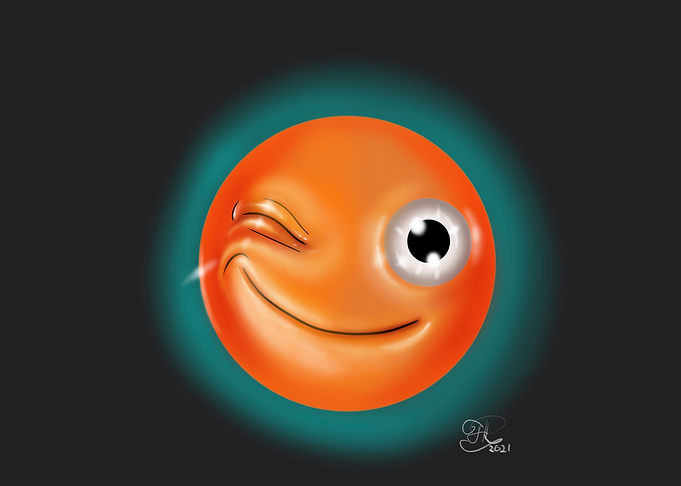 wink
