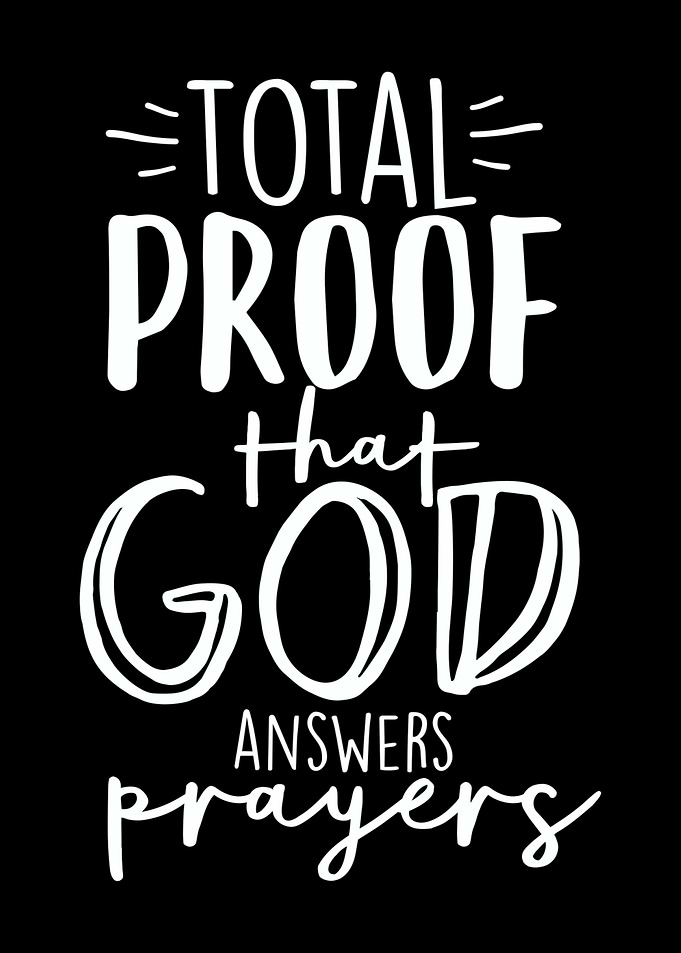 God Answers Pray