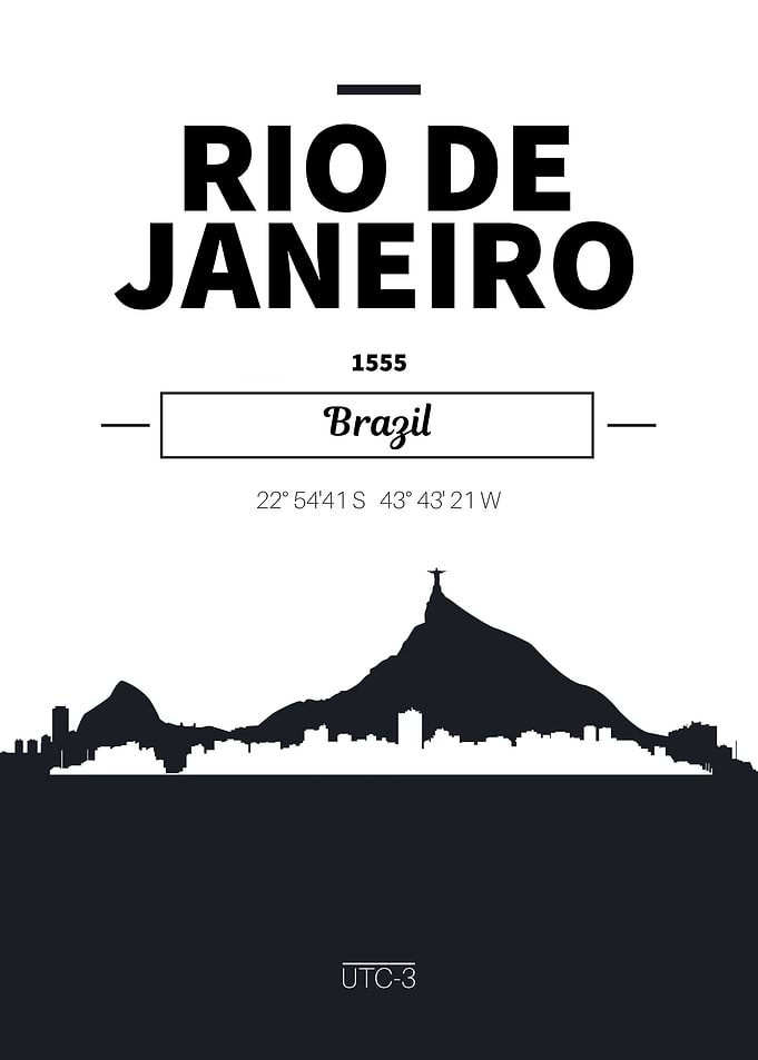 Rio De Janeiro skyline