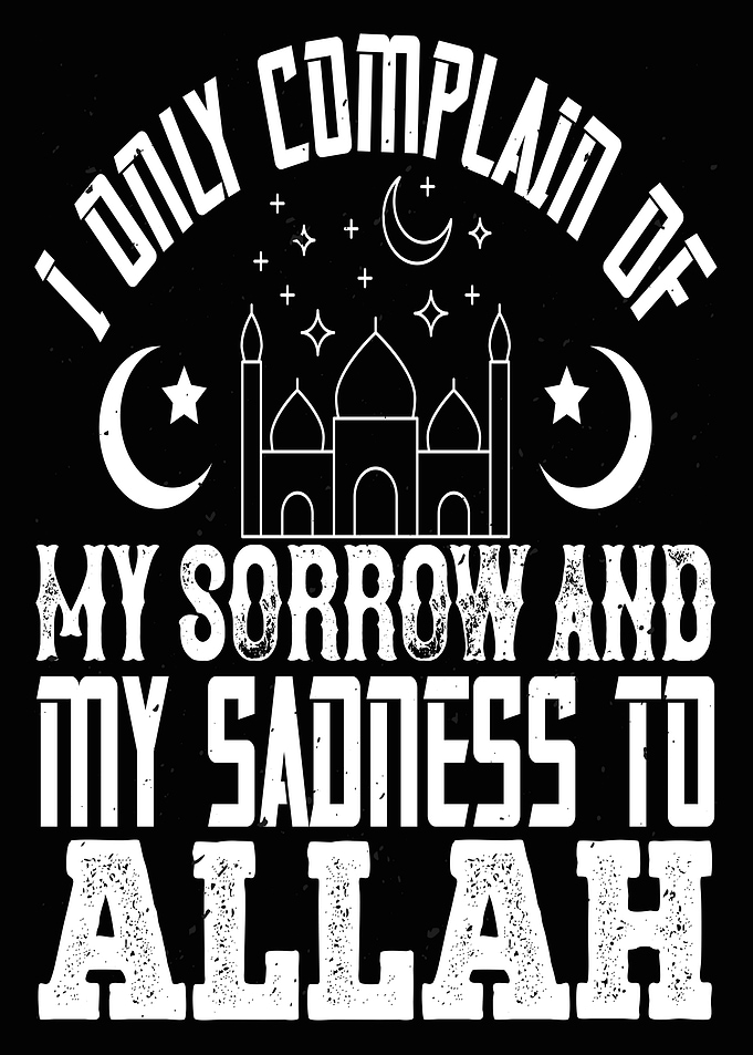 Lettering for Faith Muslim