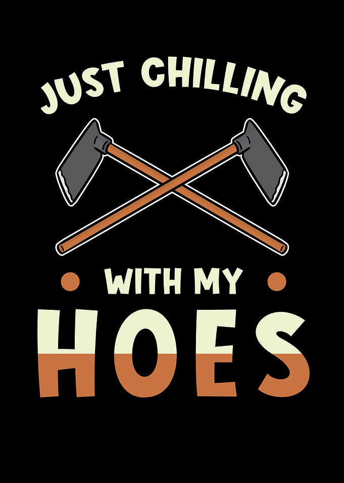 Garden Gardener Pun Funny