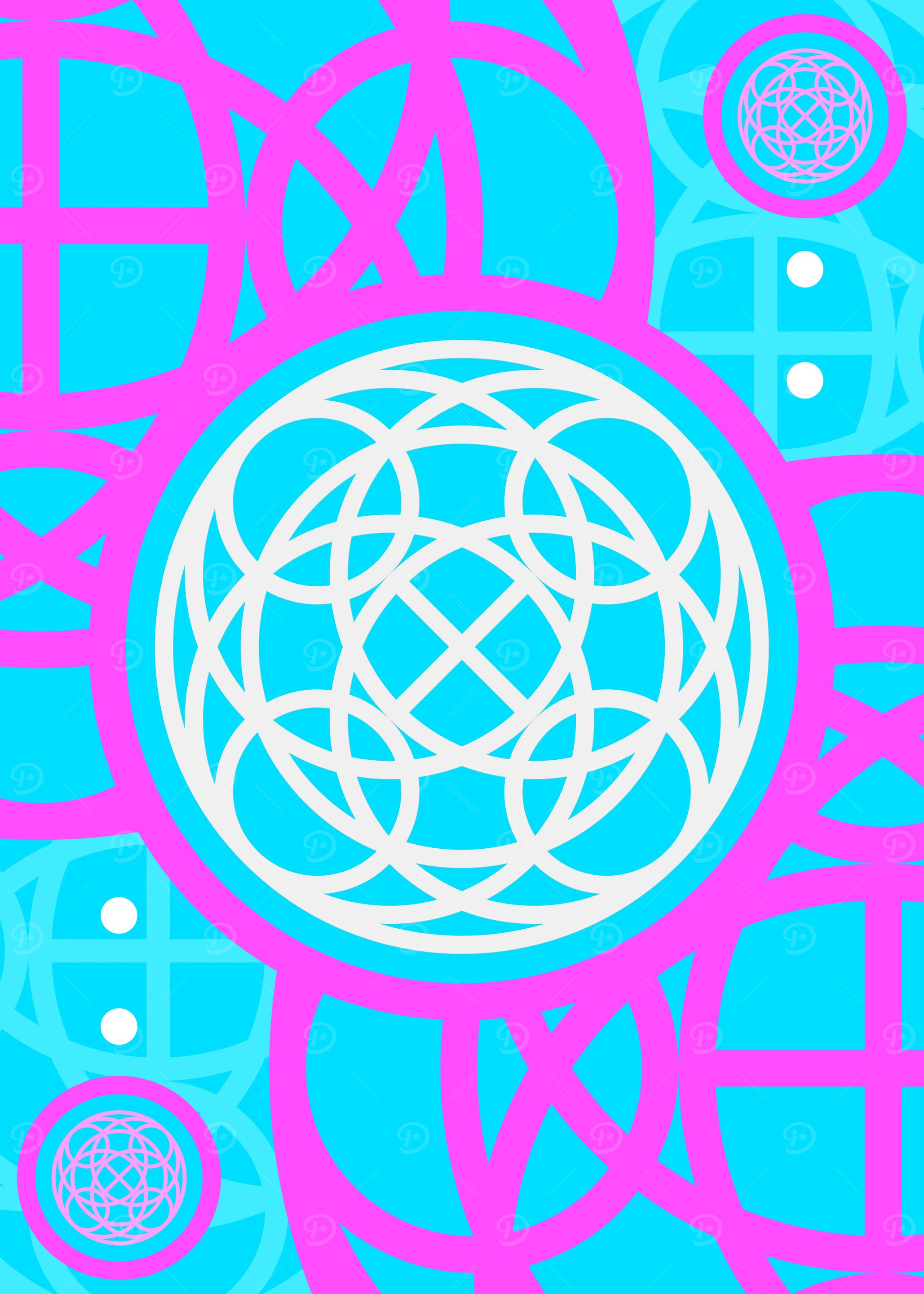Bubblegum and Candy Glyph