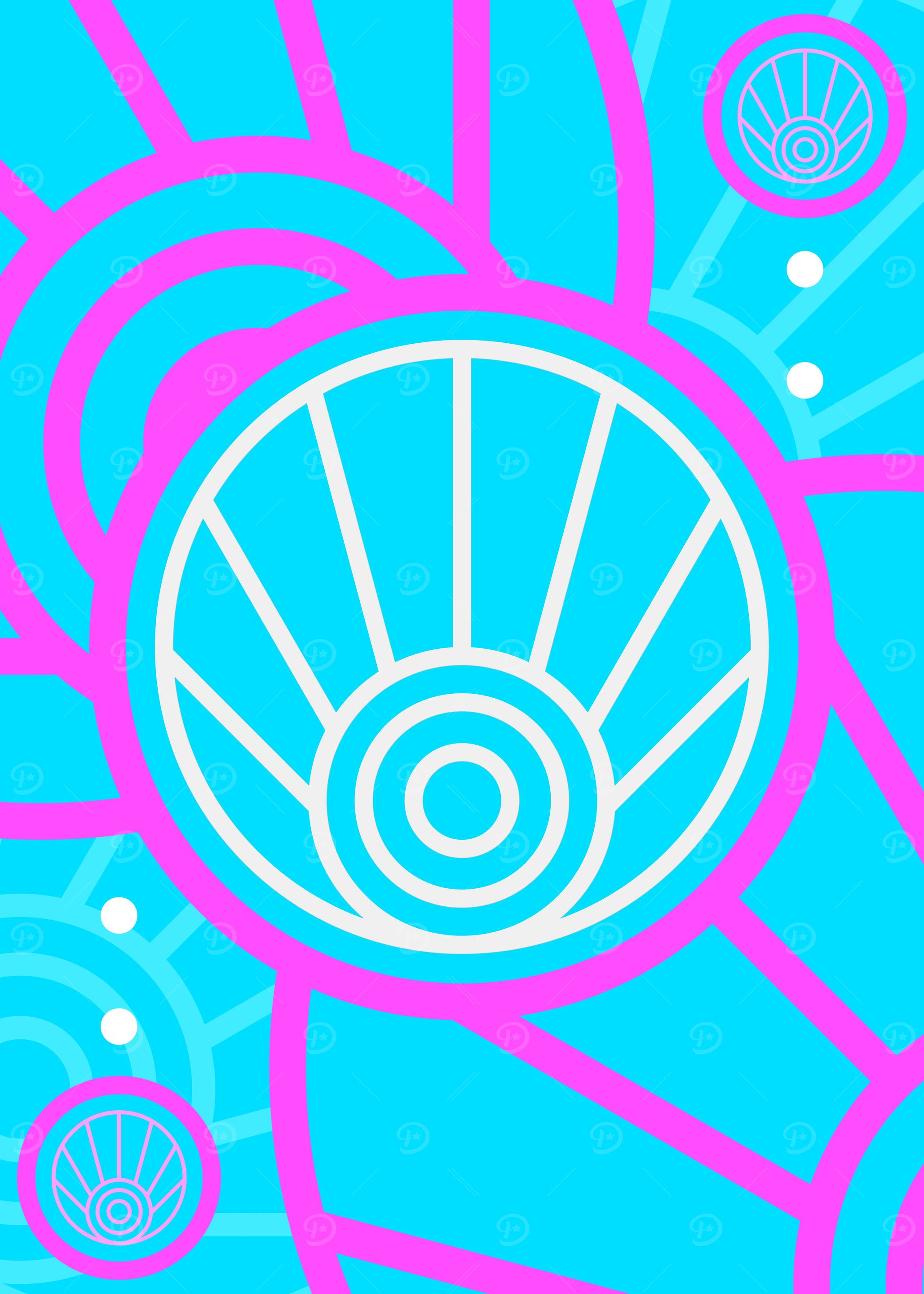 Bubblegum and Candy Glyph