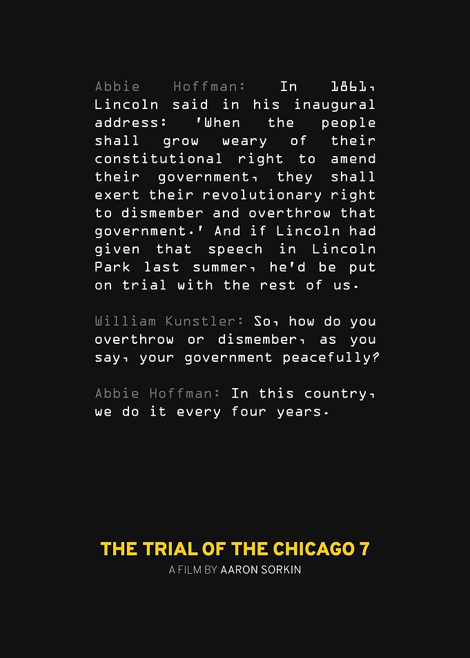 The Trial of the Chicago 7